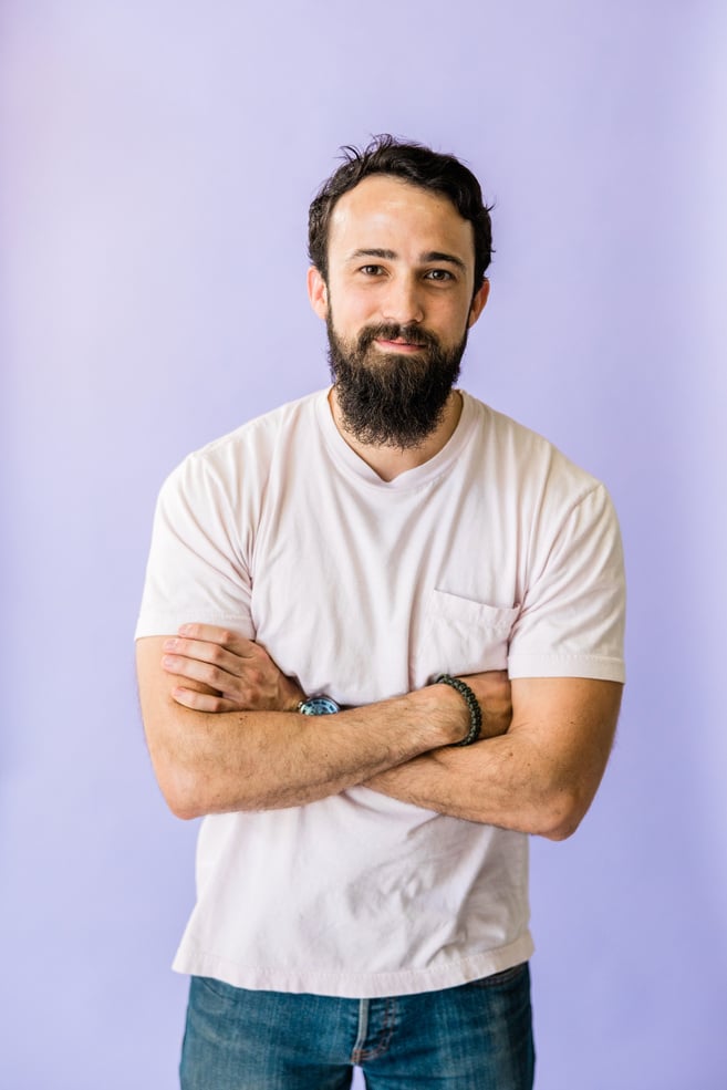 Studio Portrait of a Man